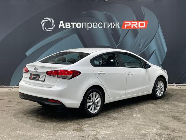 Kia Cerato III Рестайлинг (Classic) с пробегом 2017 года, цена 1 425 000 рублей, 146707 км, седан, Автокод Объявления