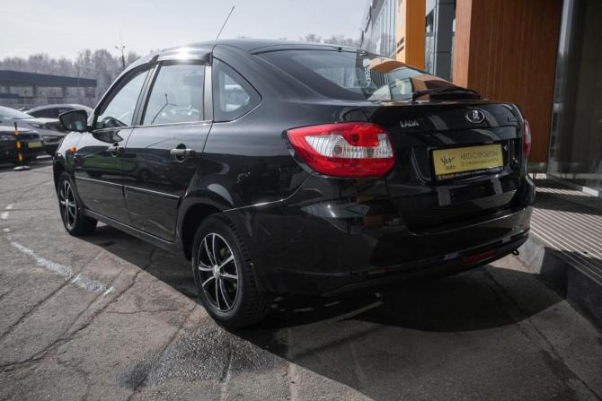 Lada (ВАЗ) Granta I с пробегом 2015 года, цена 498 000 рублей, 63336 км, седан, Автокод Объявления