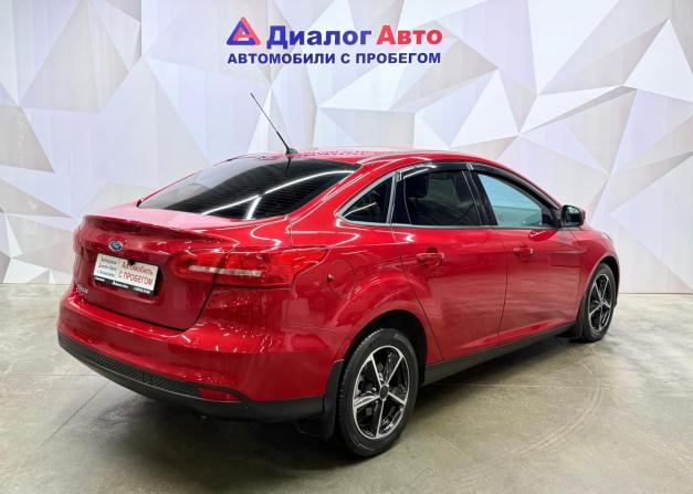 Ford Focus III Рестайлинг с пробегом 2016 года, цена 910 000 рублей, 185290 км, седан, Автокод Объявления