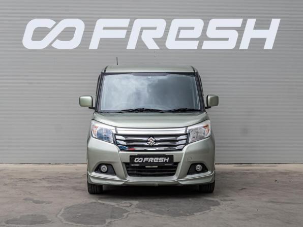 Suzuki Solio III с пробегом 2016 года, цена 1 080 000 рублей, 91953 км, микровэн, Автокод Объявления