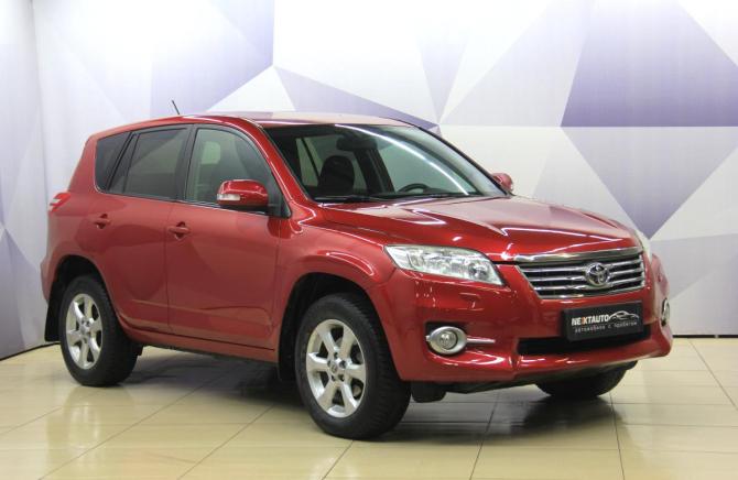 Toyota RAV4 III (XA30) Рестайлинг с пробегом 2010 года, цена 1 196 000 рублей, 166078 км, внедорожник, Автокод Объявления