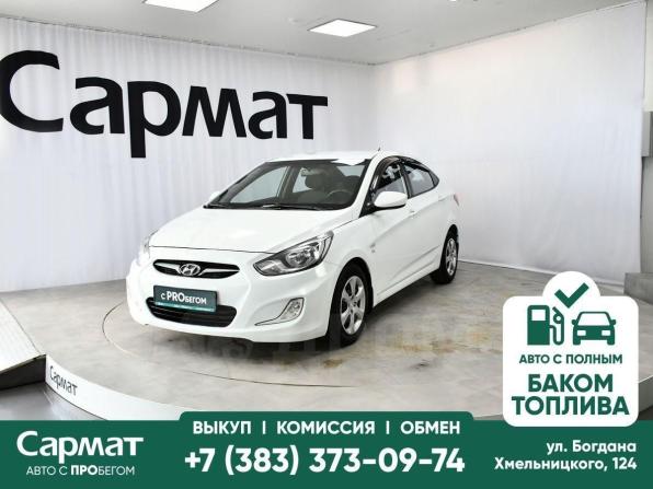 Hyundai Solaris I с пробегом 2013 года, цена 827 000 рублей, 161578 км, седан, Автокод Объявления