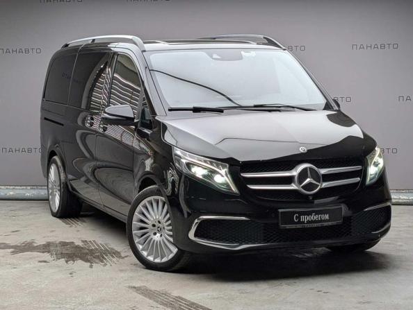 Mercedes-Benz V-Класс III (W447) Рестайлинг с пробегом 2019 года, цена 5 145 000 рублей, 117474 км, минивэн, Автокод Объявления
