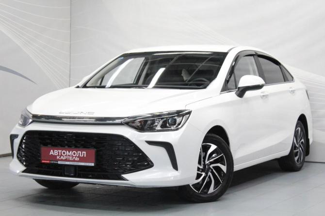 BAIC U5 Plus с пробегом 2023 года, цена 1 299 000 рублей, 12061 км, седан, Автокод Объявления