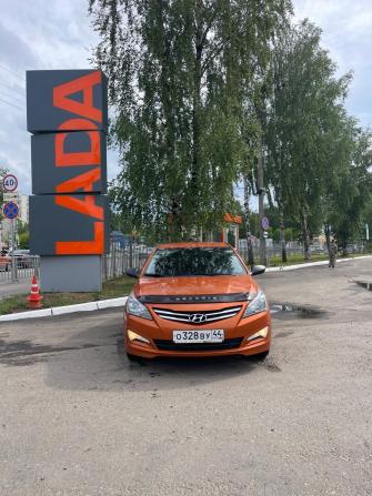 Hyundai Solaris I с пробегом 2014 года, цена 800 000 рублей, 86000 км, седан, Автокод Объявления