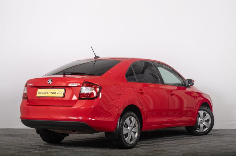 Skoda Rapid I Рестайлинг Томск  - изображение 7