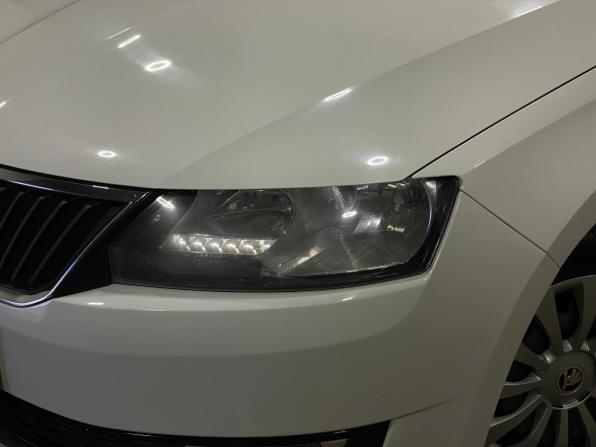 Skoda Rapid I Рестайлинг с пробегом 2019 года, цена 1 330 000 рублей, 128004 км, лифтбек, Автокод Объявления