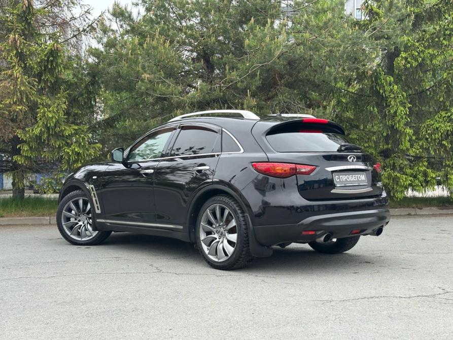 Infiniti FX II (S51) Рестайлинг Санкт-Петербург  - изображение 8