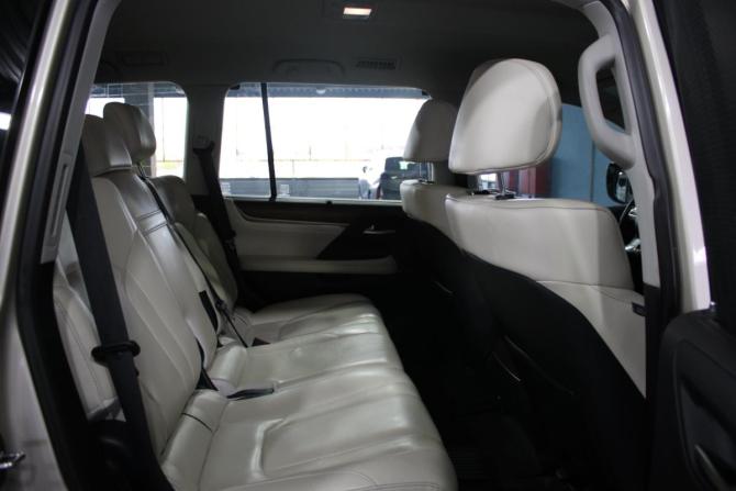 Lexus LX III Рестайлинг 2 с пробегом 2016 года, цена 6 499 000 рублей, 121007 км, внедорожник, Автокод Объявления