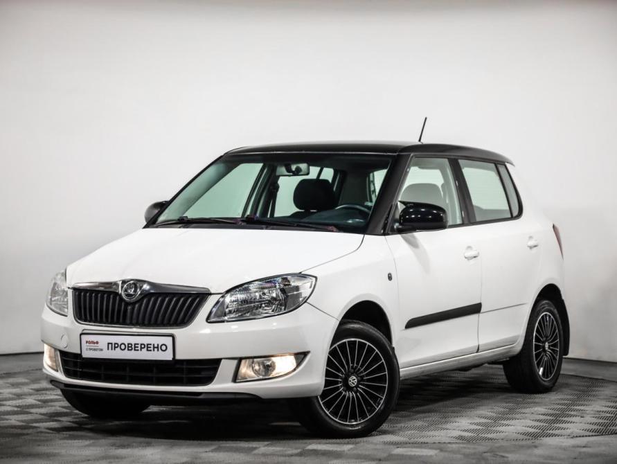 Skoda Fabia II Рестайлинг Санкт-Петербург  - изображение 1