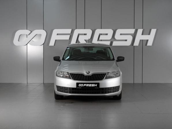 Skoda Rapid I с пробегом 2017 года, цена 1 169 000 рублей, 94258 км, лифтбек, Автокод Объявления