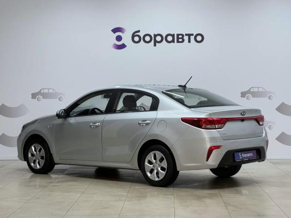 Kia Rio IV с пробегом 2019 года, цена 1 350 000 рублей, 127642 км, седан, Автокод Объявления