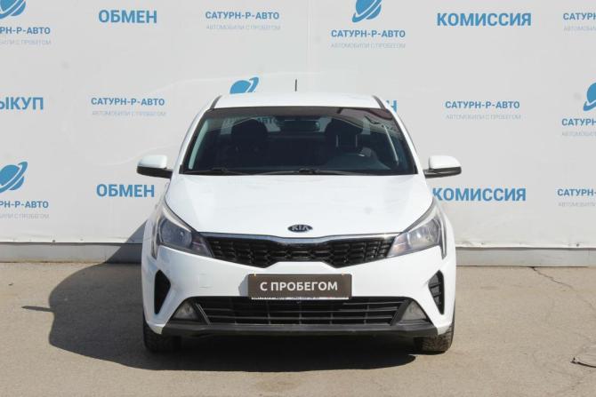 Kia Rio IV с пробегом 2020 года, цена 1 280 000 рублей, 122000 км, седан, Автокод Объявления
