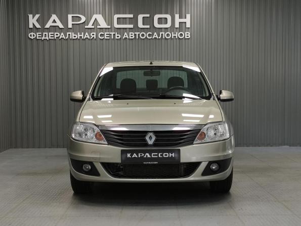 Renault Logan I Рестайлинг с пробегом 2013 года, цена 570 000 рублей, 62440 км, седан, Автокод Объявления
