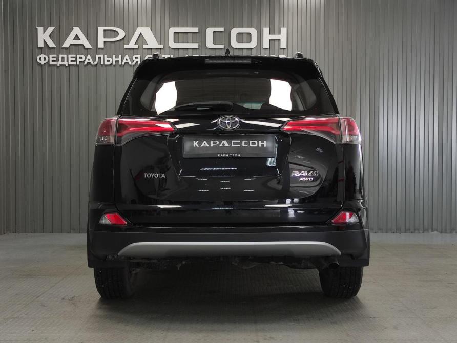Toyota RAV4 IV (XA40) Рестайлинг Пермь  - изображение 4