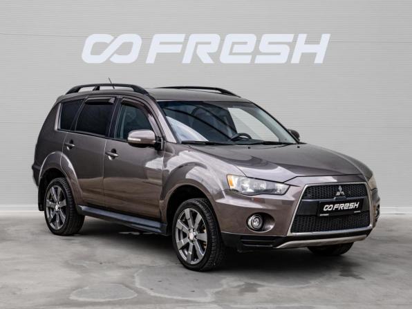 Mitsubishi Outlander II Рестайлинг с пробегом 2010 года, цена 1 100 000 рублей, 201129 км, внедорожник, Автокод Объявления