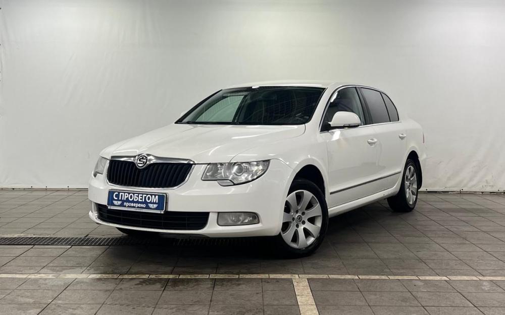 Skoda Superb II Санкт-Петербург  - изображение 1