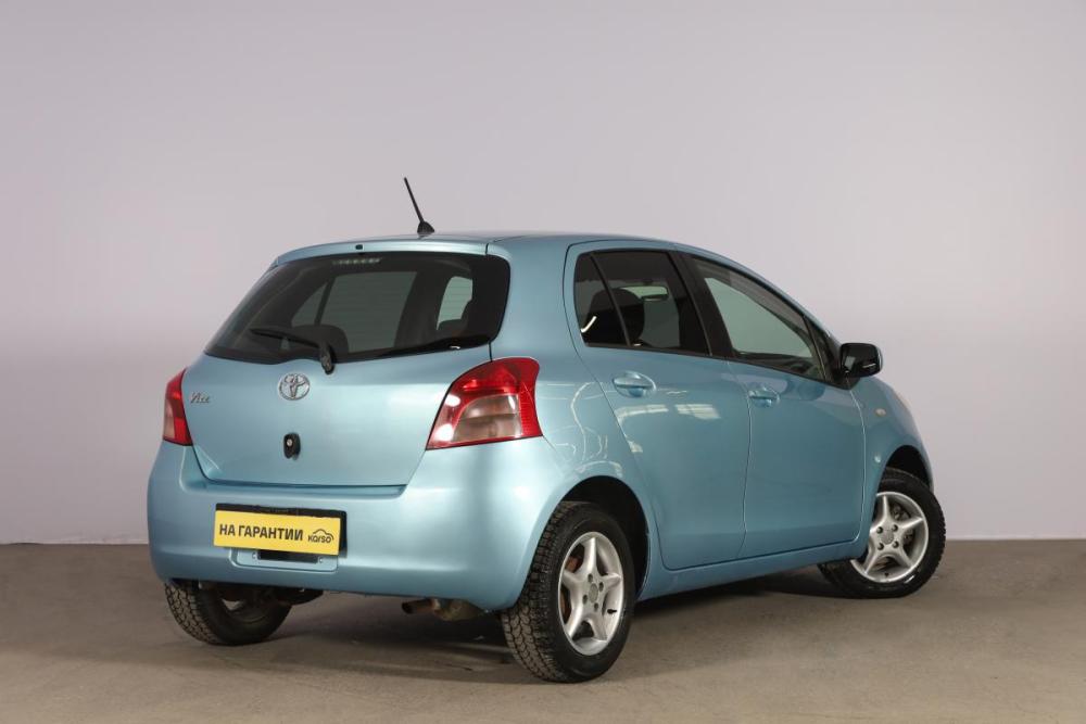 Toyota Vitz II (XP90) Новосибирск  - изображение 7