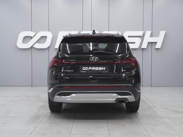 Hyundai Santa Fe IV Рестайлинг с пробегом 2021 года, цена 2 990 000 рублей, 82225 км, внедорожник, Автокод Объявления
