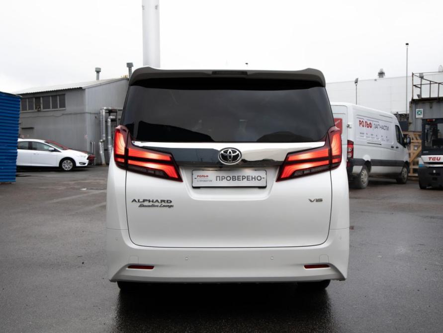 Toyota Alphard III Рестайлинг Санкт-Петербург  - изображение 7
