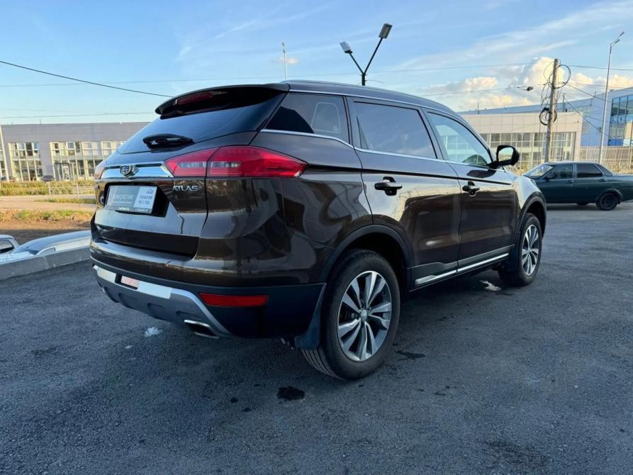 Geely Atlas I Пермь  - изображение 7