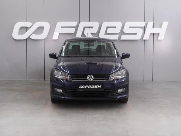 Volkswagen Polo V Рестайлинг с пробегом 2016 года, цена 1 169 000 рублей, 165076 км, седан, Автокод Объявления