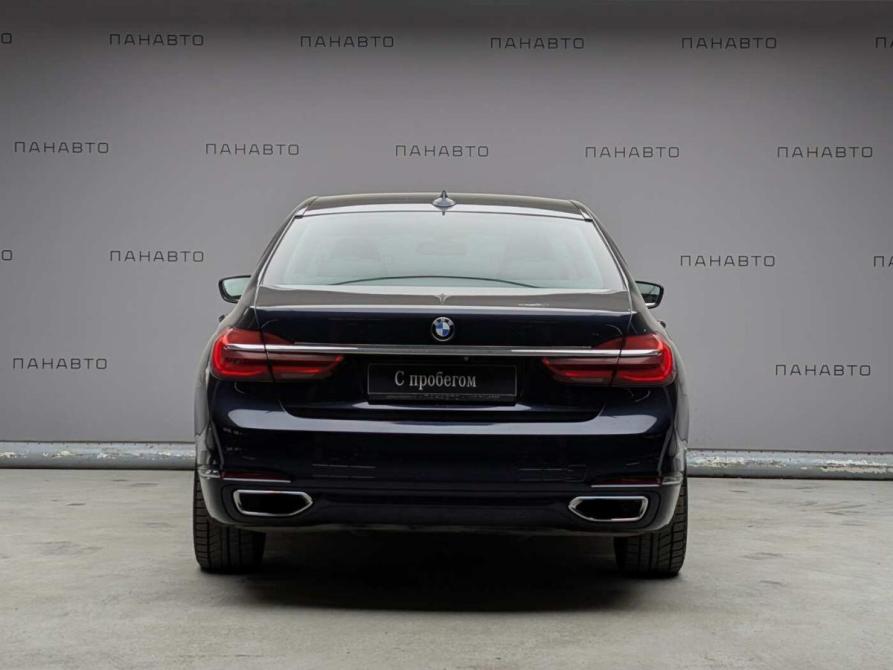 BMW 7 серии VI (G11/G12) Москва  - изображение 6