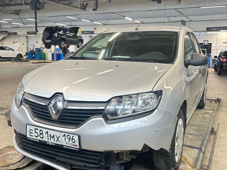 Renault Logan II Екатеринбург  - изображение 1