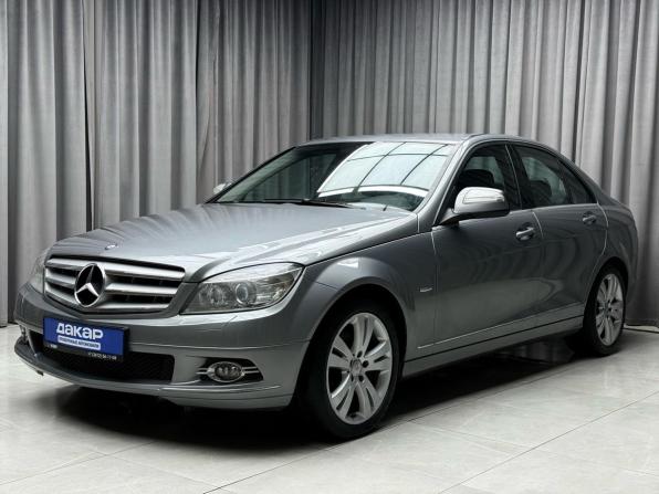 Mercedes-Benz C-Класс III (W204) с пробегом 2007 года, цена 1 199 000 рублей, 201000 км, седан, Автокод Объявления