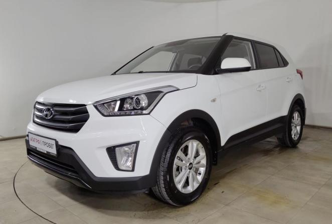 Hyundai Creta I с пробегом 2019 года, цена 1 815 000 рублей, 88770 км, внедорожник, Автокод Объявления