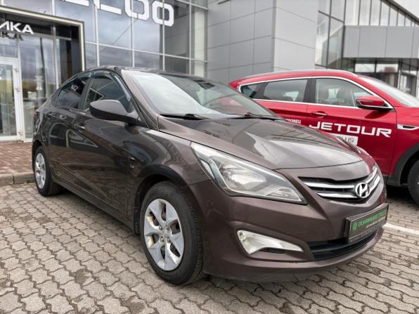 Hyundai Solaris I Рестайлинг с пробегом 2015 года, цена 985 000 рублей, 137597 км, седан, Автокод Объявления