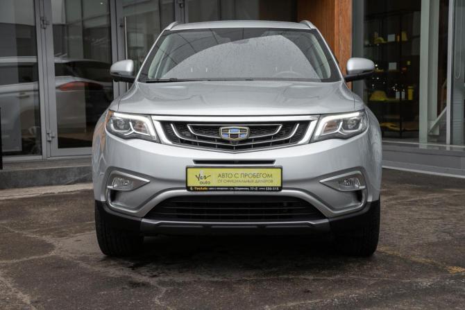 Geely Atlas I с пробегом 2021 года, цена 1 858 000 рублей, 58890 км, внедорожник, Автокод Объявления