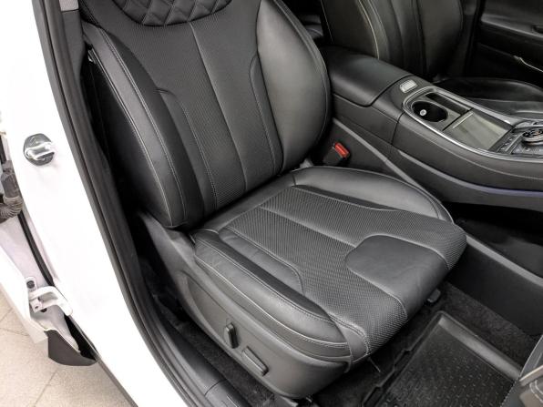 Hyundai Santa Fe IV Рестайлинг с пробегом 2021 года, цена 4 200 000 рублей, 43134 км, внедорожник, Автокод Объявления