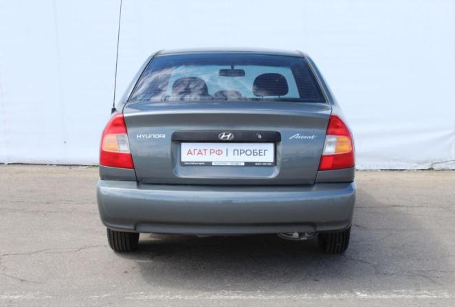 Hyundai Accent II Рестайлинг с пробегом 2005 года, цена 380 000 рублей, 182666 км, седан, Автокод Объявления