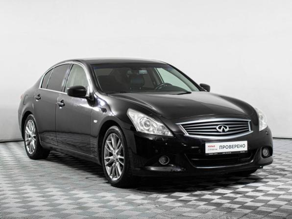 Infiniti G IV с пробегом 2011 года, цена 1 177 000 рублей, 271188 км, седан, Автокод Объявления