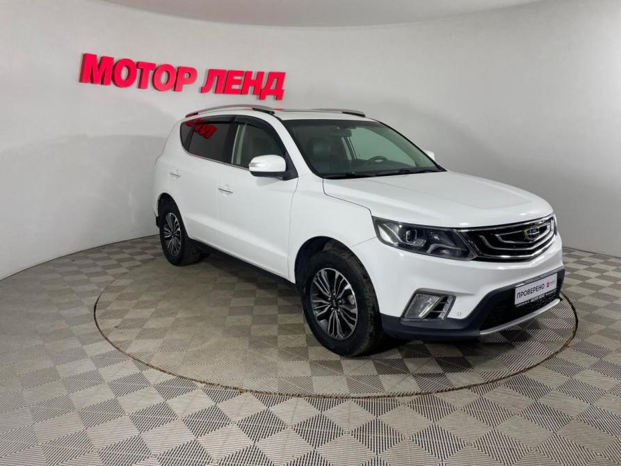 Geely Emgrand X7 I Рестайлинг 2 Воронеж  - изображение 3