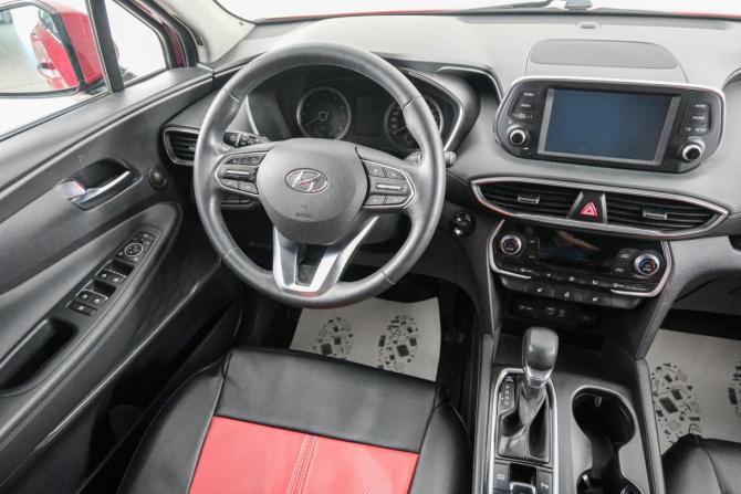 Hyundai Santa Fe IV с пробегом 2019 года, цена 2 999 000 рублей, 89252 км, внедорожник, Автокод Объявления