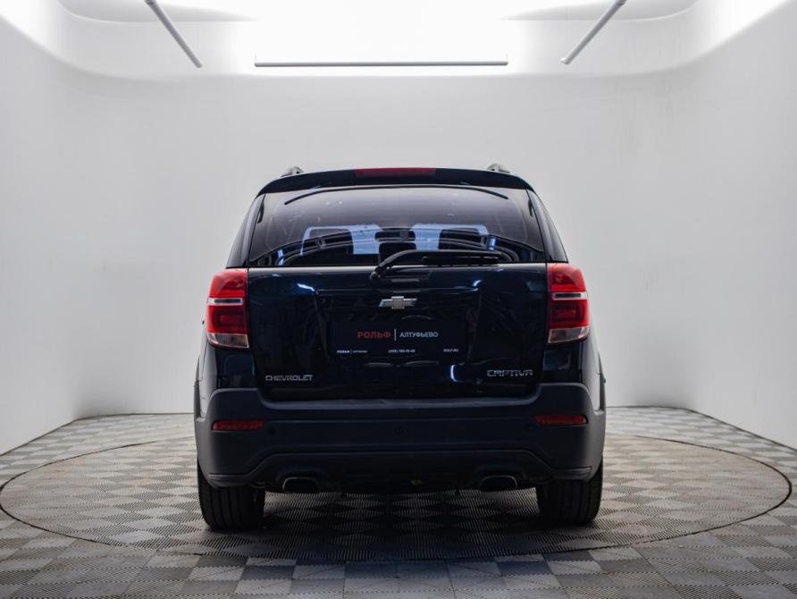 Chevrolet Captiva I Рестайлинг 2 Москва  - изображение 6