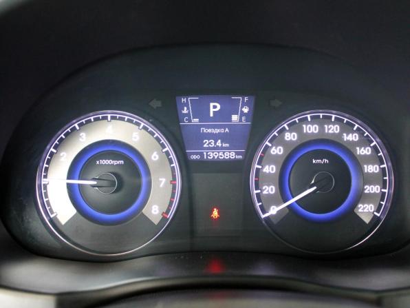 Hyundai Solaris I с пробегом 2010 года, цена 899 000 рублей, 151000 км, седан, Автокод Объявления