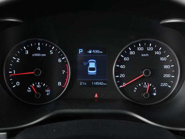 Kia Rio IV с пробегом 2017 года, цена 1 379 000 рублей, 114542 км, седан, Автокод Объявления