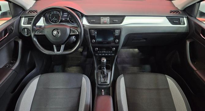 Skoda Rapid I Рестайлинг с пробегом 2019 года, цена 1 450 000 рублей, 96855 км, лифтбек, Автокод Объявления