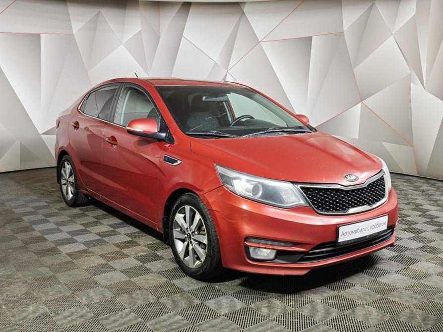 Kia Rio III Рестайлинг Москва  - изображение 3