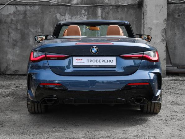 BMW 4 серии G22 G23 G26 с пробегом 2021 года, цена 7 200 000 рублей, 42851 км, кабриолет, Автокод Объявления