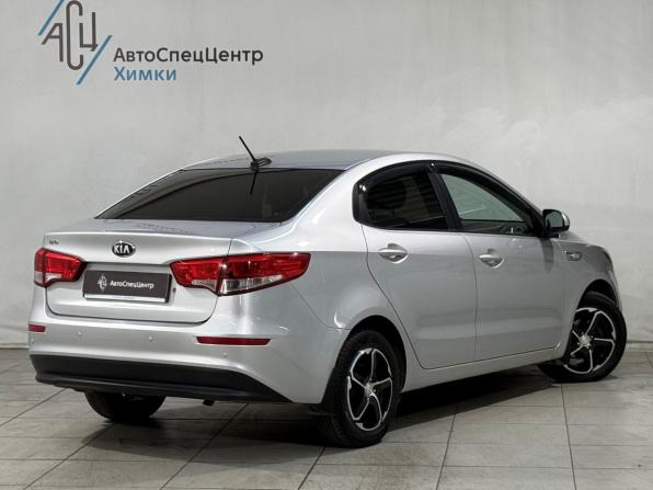 Kia Rio III Рестайлинг с пробегом 2017 года, цена 1 179 800 рублей, 105000 км, седан, Автокод Объявления