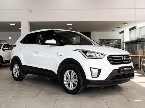 Hyundai Creta I с пробегом 2019 года, цена 1 690 000 рублей, 103011 км, внедорожник, Автокод Объявления