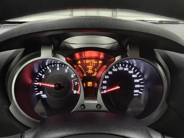 Nissan Juke I Рестайлинг с пробегом 2017 года, цена 1 375 000 рублей, 110340 км, внедорожник, Автокод Объявления