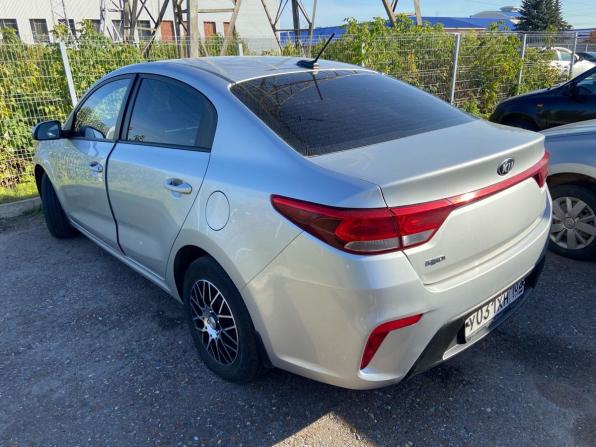 Kia Rio IV с пробегом 2018 года, цена 1 410 000 рублей, 97885 км, седан, Автокод Объявления