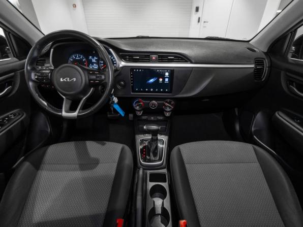 Kia Rio IV Рестайлинг с пробегом 2021 года, цена 1 595 000 рублей, 113055 км, хэтчбек, Автокод Объявления