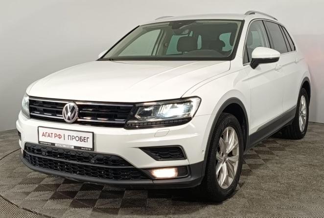 Volkswagen Tiguan II с пробегом 2020 года, цена 2 470 000 рублей, 89160 км, внедорожник, Автокод Объявления