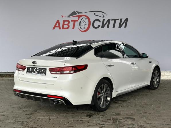 Kia Optima IV с пробегом 2017 года, цена 1 690 000 рублей, 130600 км, седан, Автокод Объявления